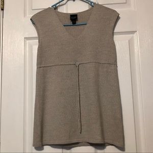 Gray Eileen Fisher Merino Wool camisole Sz PP